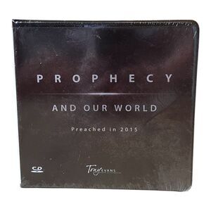 PROPHECY AND OUR WORLD VOL 1 TONY EVANS LIVE SERMON ON CD (2015) NEW SEALED